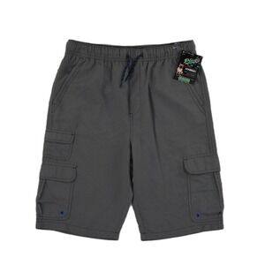 New Plugg Hybrid‎ Cargo Shorts Boys XL 18-20 Dusty Grey Quick Dry